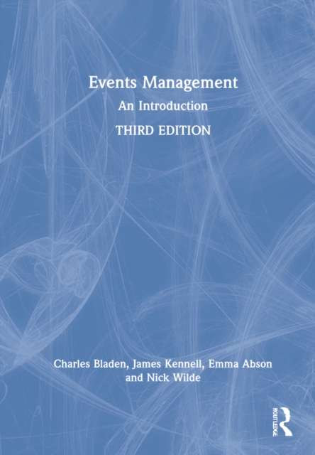 Events Management : An Introduction, Hardback Book