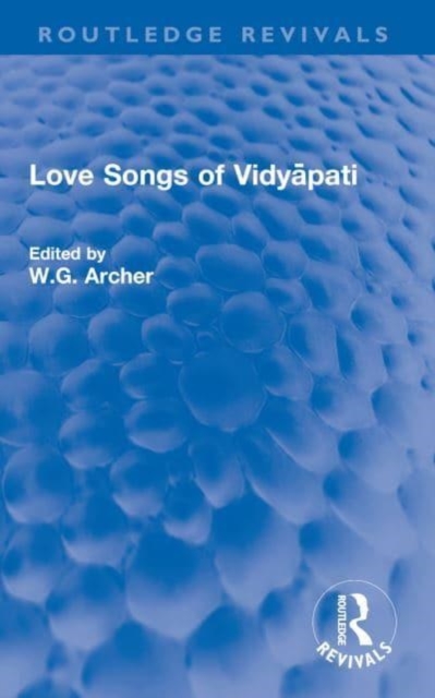 Love Songs of Vidyapati, Paperback / softback Book