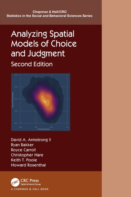 Analyzing Spatial Models of Choice and Judgment, Paperback / softback Book