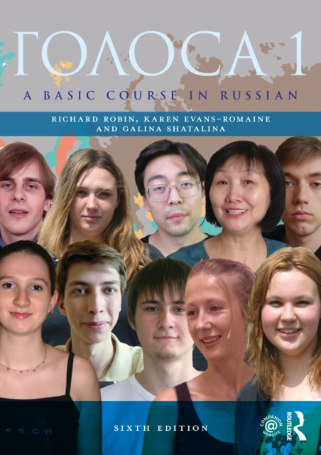 Golosa : A Basic Course in Russian, Book One, Paperback / softback Book