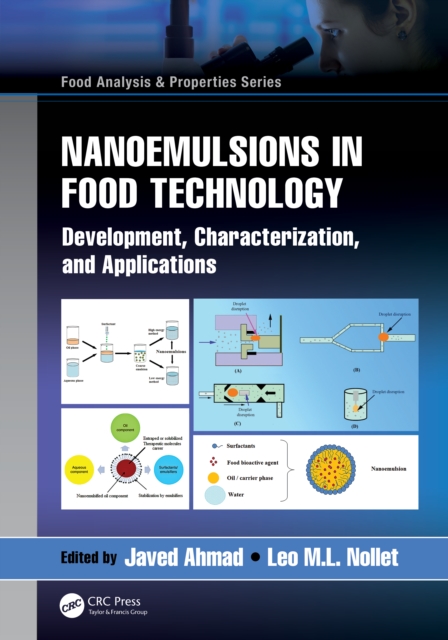 Nanoemulsions in Food Technology : Development, Characterization, and Applications, Hardback Book