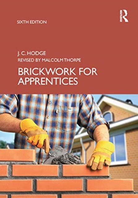 Brickwork for Apprentices, Hardback Book