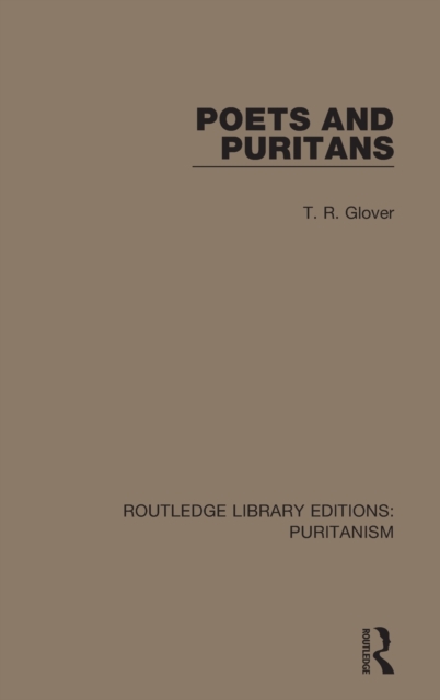 Poets and Puritans, Hardback Book