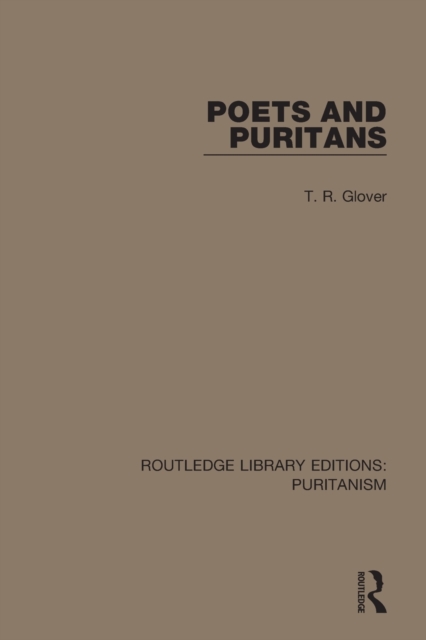 Poets and Puritans, Paperback / softback Book