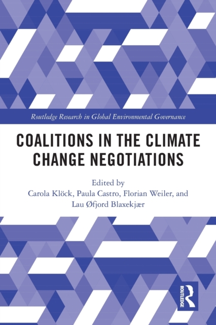 Coalitions in the Climate Change Negotiations, Paperback / softback Book