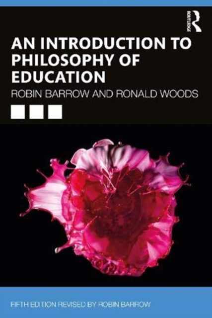 An Introduction to Philosophy of Education, Paperback / softback Book