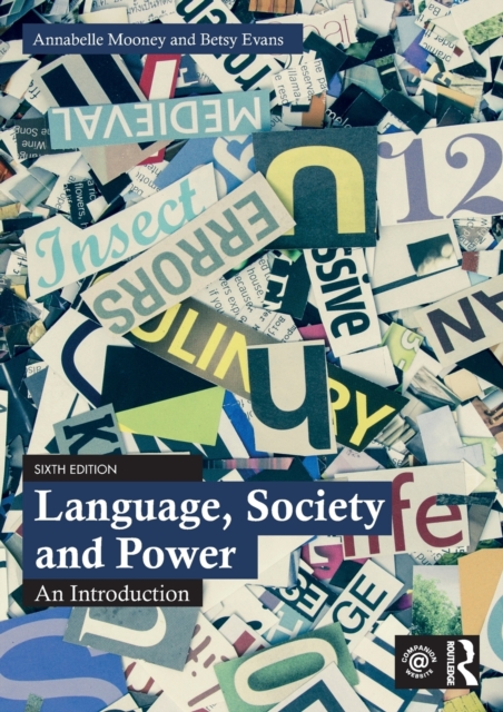 Language, Society and Power : An Introduction, Paperback / softback Book
