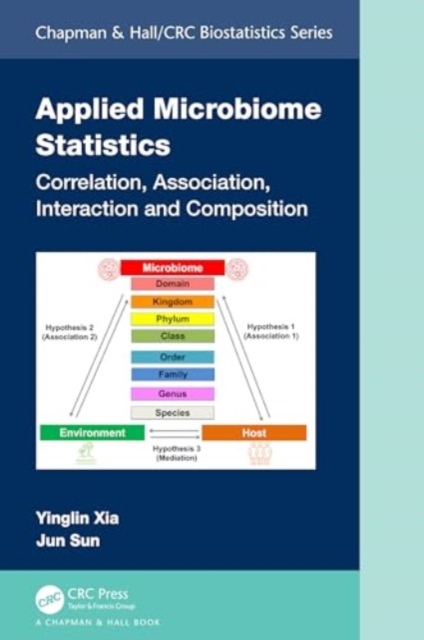 Applied Microbiome Statistics : Correlation, Association, Interaction and Composition, Hardback Book