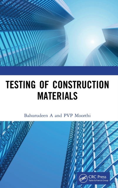 Testing of Construction Materials, Hardback Book