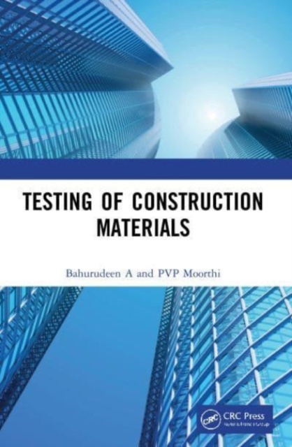 Testing of Construction Materials, Paperback / softback Book