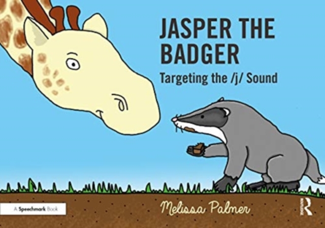 Jasper the Badger : Targeting the j Sound, Paperback / softback Book