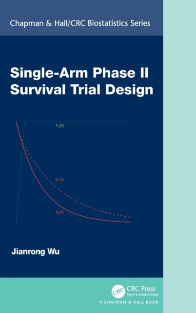 Single-Arm Phase II Survival Trial Design, Hardback Book