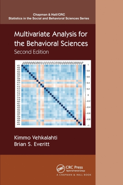 Multivariate Analysis for the Behavioral Sciences, Second Edition, Paperback / softback Book