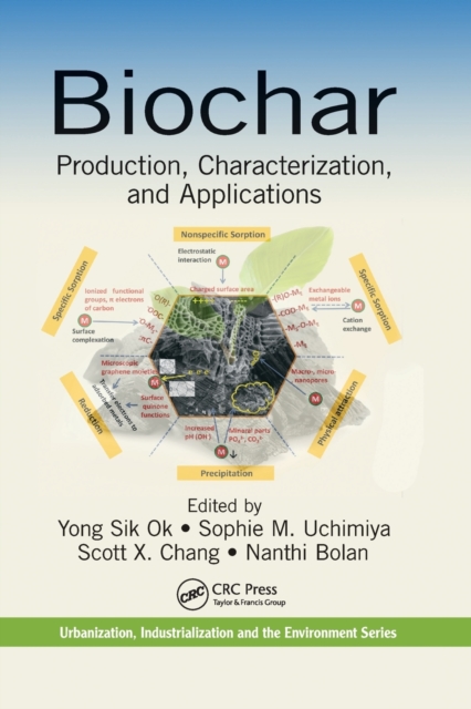 Biochar : Production, Characterization, and Applications, Paperback / softback Book