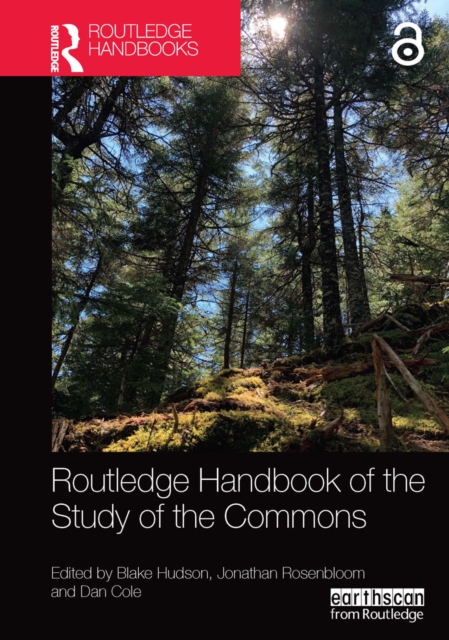 Routledge Handbook of the Study of the Commons, Paperback / softback Book