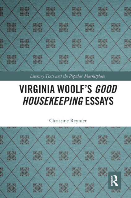 Virginia Woolf's Good Housekeeping Essays, Paperback / softback Book