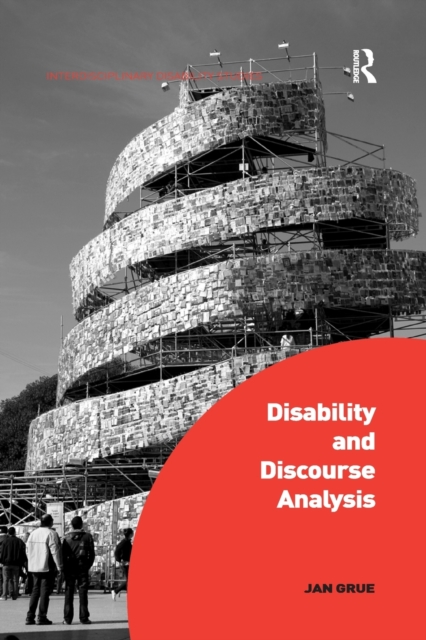 Disability and Discourse Analysis, Paperback / softback Book