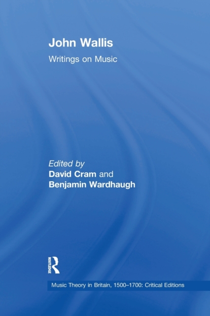 John Wallis: Writings on Music, Paperback / softback Book