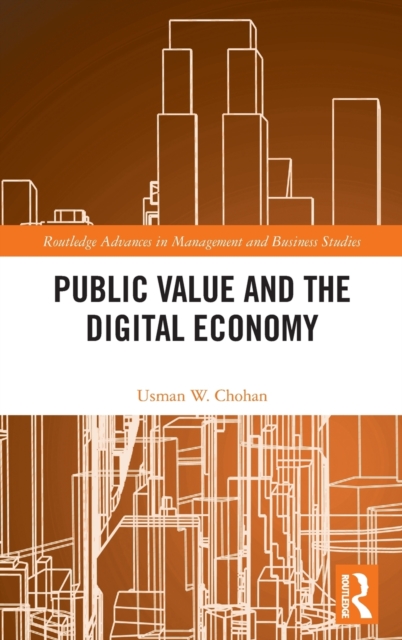 Public Value and the Digital Economy, Hardback Book