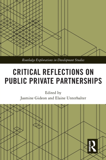 Critical Reflections on Public Private Partnerships, Paperback / softback Book