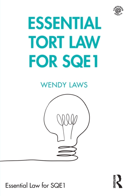Essential Tort Law for SQE1, Paperback / softback Book