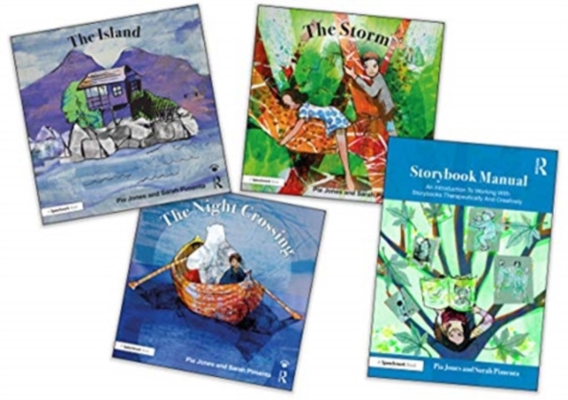 Therapeutic Fairy Tales : For Children and Families Going Through Troubling Times, Multiple-component retail product Book