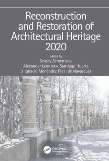 Reconstruction and Restoration of Architectural Heritage, Paperback / softback Book