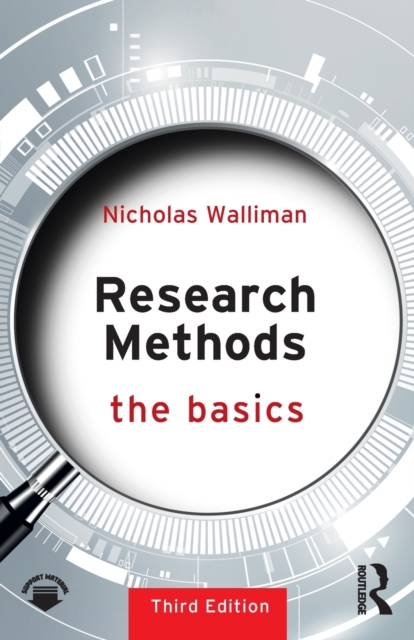 Research Methods : The Basics, Paperback / softback Book