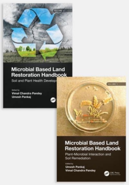 Microbial Based Land Restoration Handbook, Two Volume Set, Mixed media product Book
