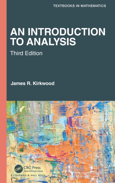 An Introduction to Analysis, Hardback Book