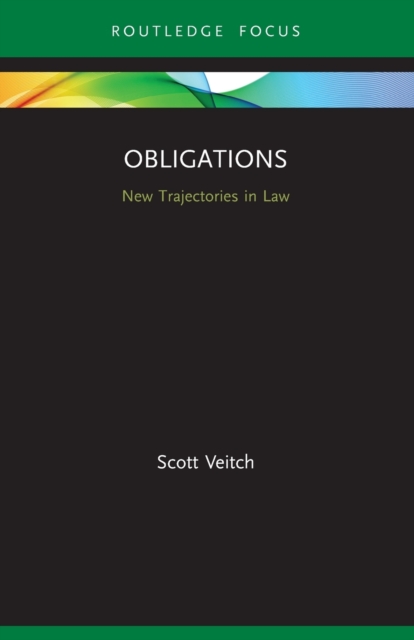 Obligations : New Trajectories in Law, Paperback / softback Book