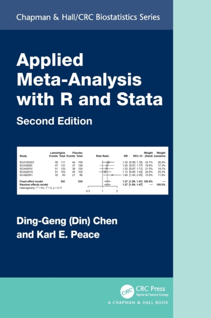 Applied Meta-Analysis with R and Stata, Paperback / softback Book