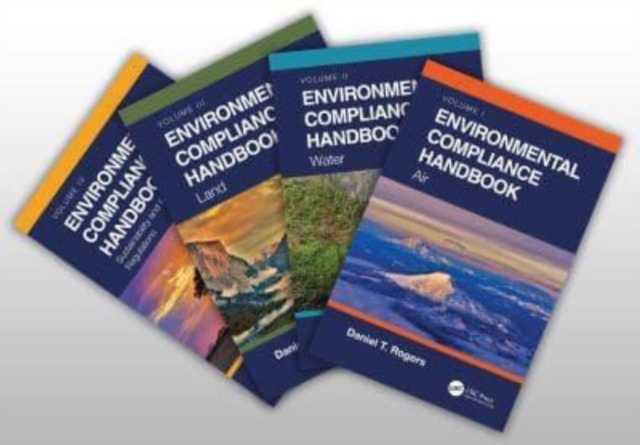 Environmental Compliance Handbook, 4 Volume Set, Multiple-component retail product Book
