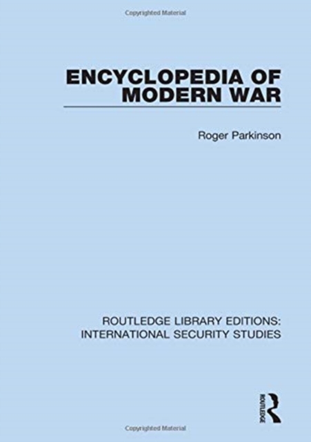 Encyclopedia of Modern War, Hardback Book