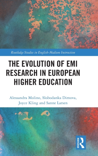 The Evolution of EMI Research in European Higher Education, Hardback Book