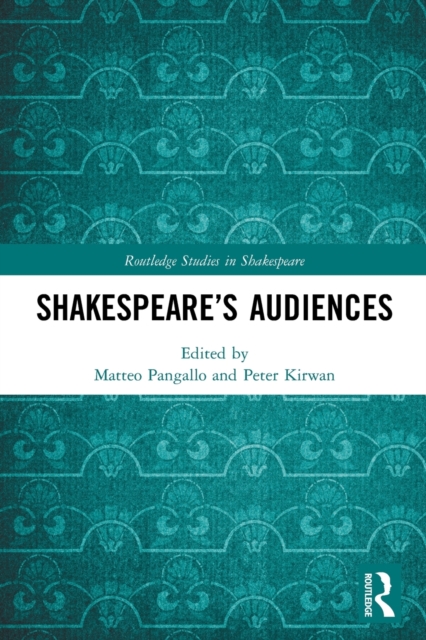 Shakespeare's Audiences, Paperback / softback Book