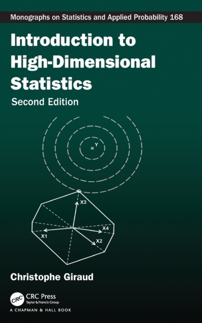 Introduction to High-Dimensional Statistics, Hardback Book
