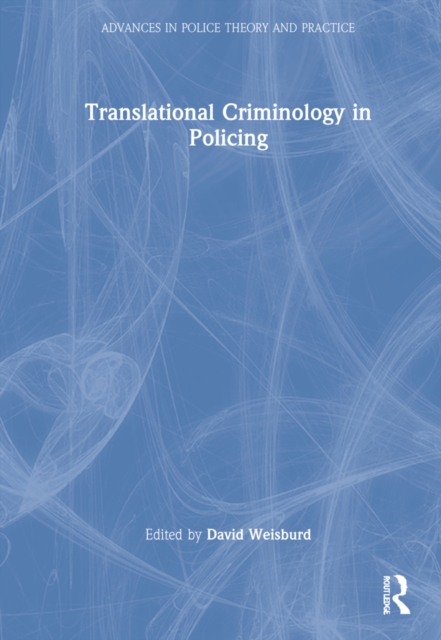 Translational Criminology in Policing, Hardback Book