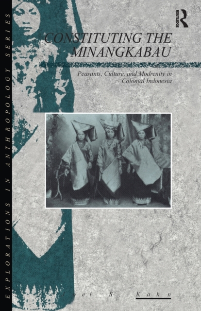 Constituting the Minangkabau, Paperback / softback Book