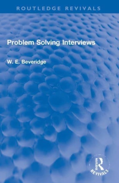 Problem Solving Interviews, Paperback / softback Book