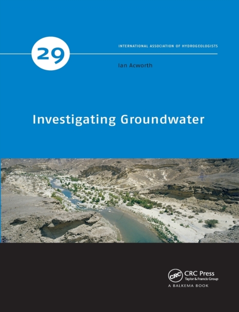 Investigating Groundwater, Paperback / softback Book
