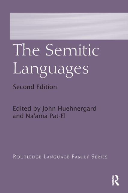 The Semitic Languages, Paperback / softback Book