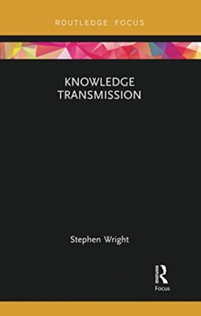 Knowledge Transmission, Paperback / softback Book