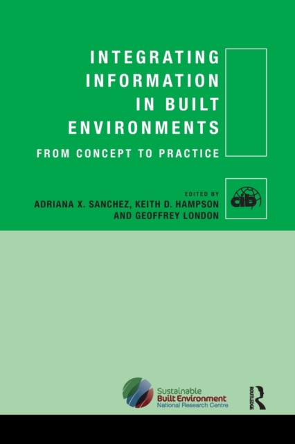Integrating Information in Built Environments, Paperback / softback Book