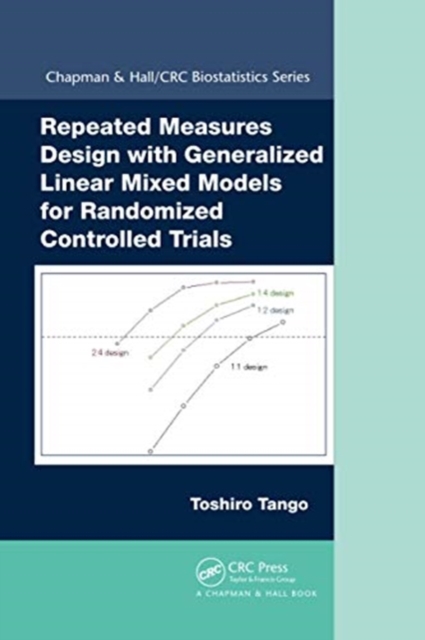 Repeated Measures Design with Generalized Linear Mixed Models for Randomized Controlled Trials, Paperback / softback Book
