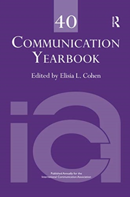 Communication Yearbook 40, Paperback / softback Book