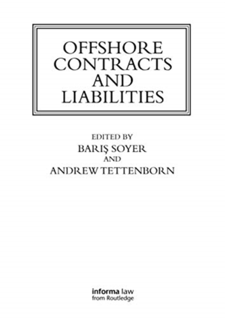 Offshore Contracts and Liabilities, Paperback / softback Book