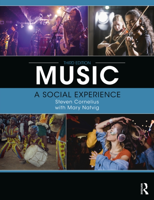 Music: A Social Experience, Paperback / softback Book
