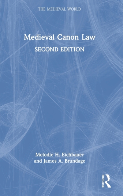 Medieval Canon Law, Hardback Book