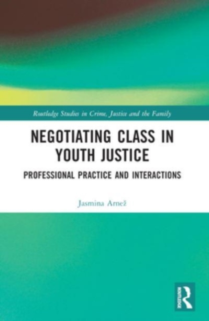 Negotiating Class in Youth Justice : Professional Practice and Interactions, Paperback / softback Book